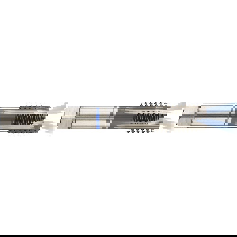 Spiral Point Tap: #10-24 UNC, 3 Flutes, Plug Chamfer, 2BX Class of Fit, High-Speed Steel-E, Slidur Coated