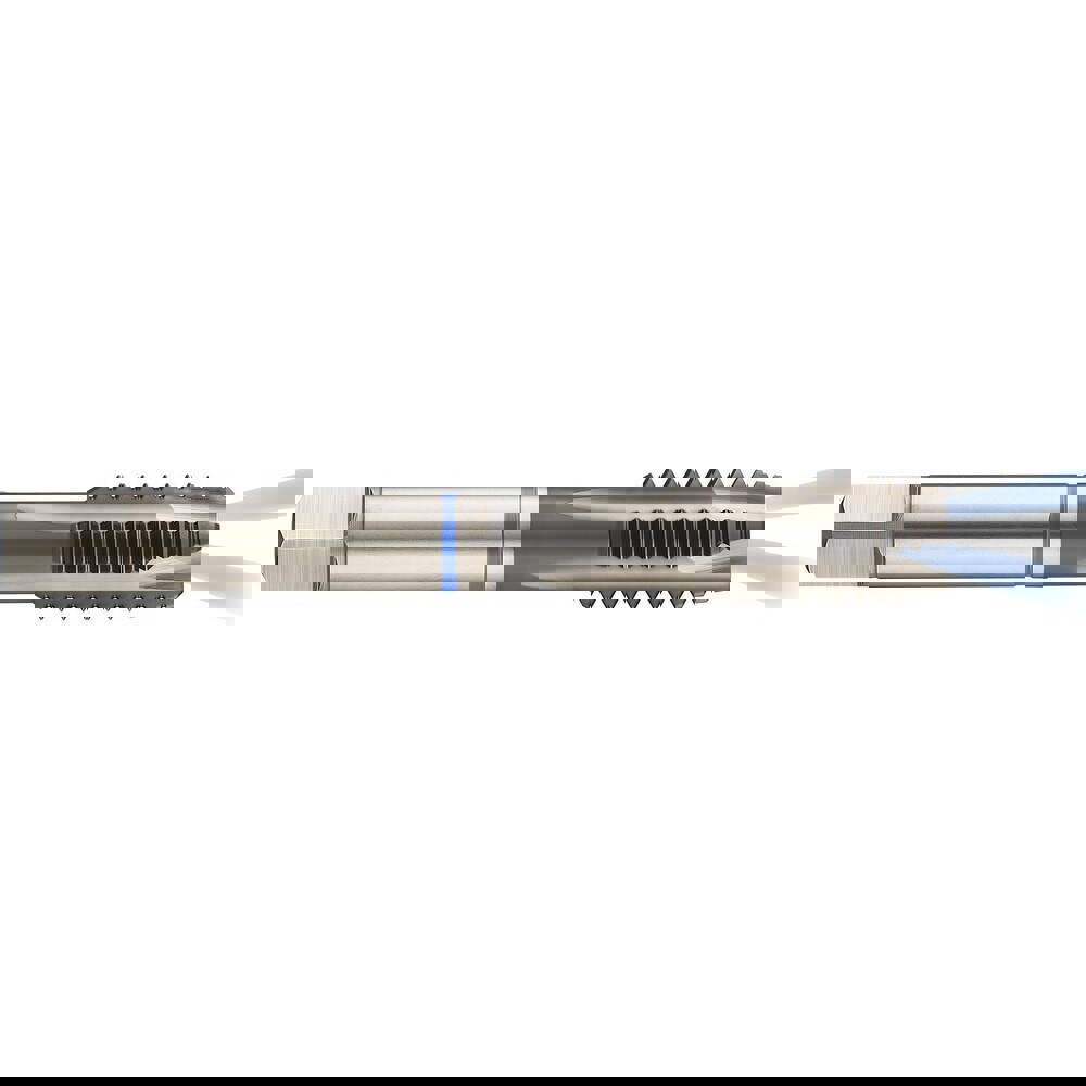 Spiral Point Tap: 9/16-18 UNF, 4 Flutes, Plug Chamfer, 2BX Class of Fit, High-Speed Steel-E, Slidur Coated