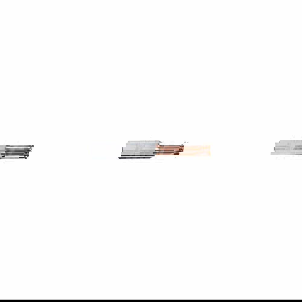 Helical Flute Thread Mill: 7/16-14, Internal, 4 Flute, Solid Carbide