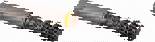 Spiral Flute Tap: UNC, 3 Flute, Modified Bottoming, 2B/3B Class of Fit, Cobalt, Ignator Finish