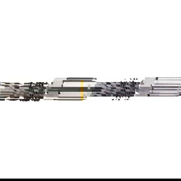 Spiral Flute Tap: UNC, 3 Flute, Modified Bottoming, 2B/3B Class of Fit, Cobalt, Ignator Finish