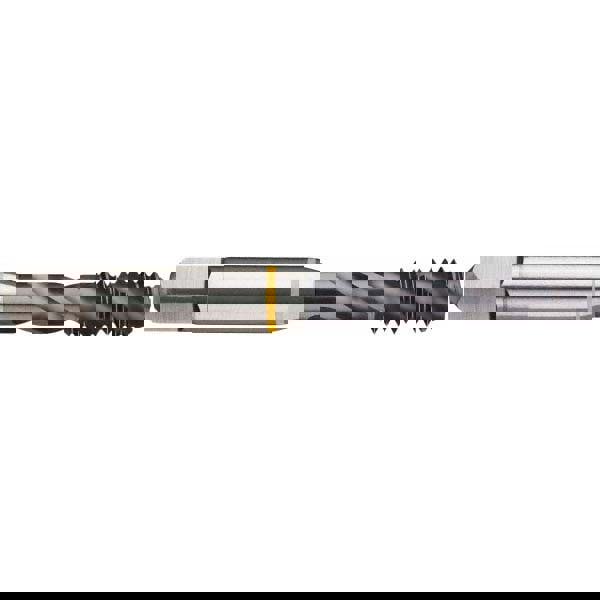 Spiral Flute Tap: UNF, 3 Flute, Modified Bottoming, 2B & 3B Class of Fit, Cobalt, Ignator Finish