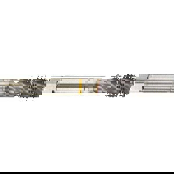 Spiral Flute Tap: M16x2, Metric, 3 Flute, Modified Bottoming, 6H Class of Fit, Cobalt, Ignator Finish