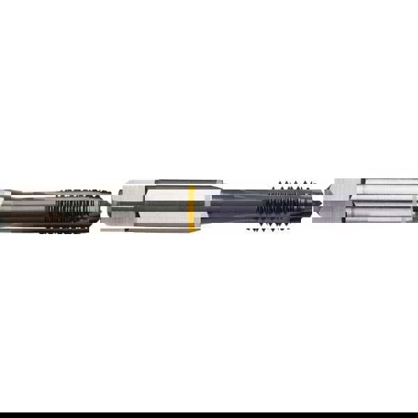 Spiral Point Tap: M20x2.5 Thread, Metric, 4 Flutes, Plug Chamfer, 6H Class of Fit, High-Speed Steel-E, Ignator Finish