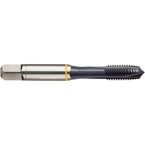 Spiral Point Tap: M24x3.00 Metric Coarse, 4 Flutes, Plug, 6H Class of Fit, Cobalt, Ignator Coated