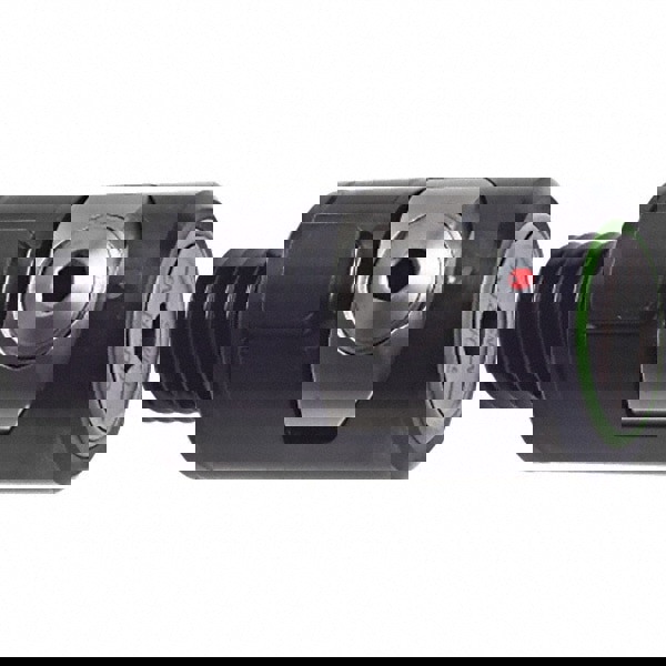 Rotary Tool Holder 4-Point Clamping Set: Use with HSK40C Taper