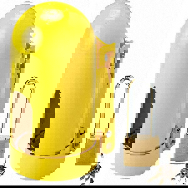 Circuit Breaker Lockout: 1 Padlock Max, 9.962