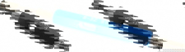 6-32 Thread, High Speed Tool Steel, STI, Class 3B, Plug Thread Insert Go/No Go Gage