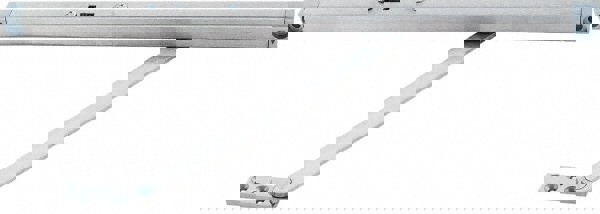 Door Damper: 195 lb Load Capacity