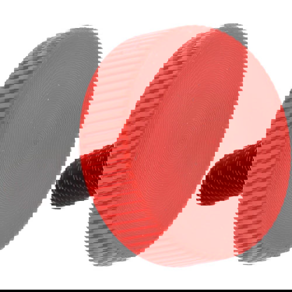 Steel Thumb Screw: 1/4-20, Knurled Head