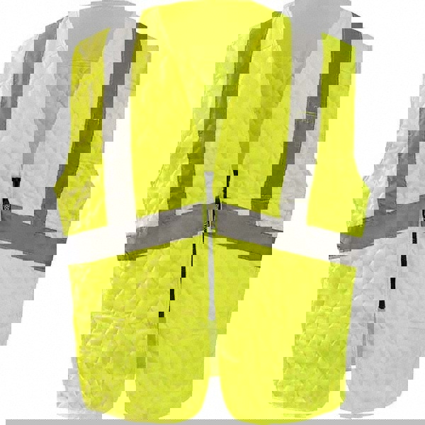 Cooling Vests; Maximum Cooling Time (Hours): 10 ; Closure Type: Zipper ; Standards: Meets ANSI Class 2