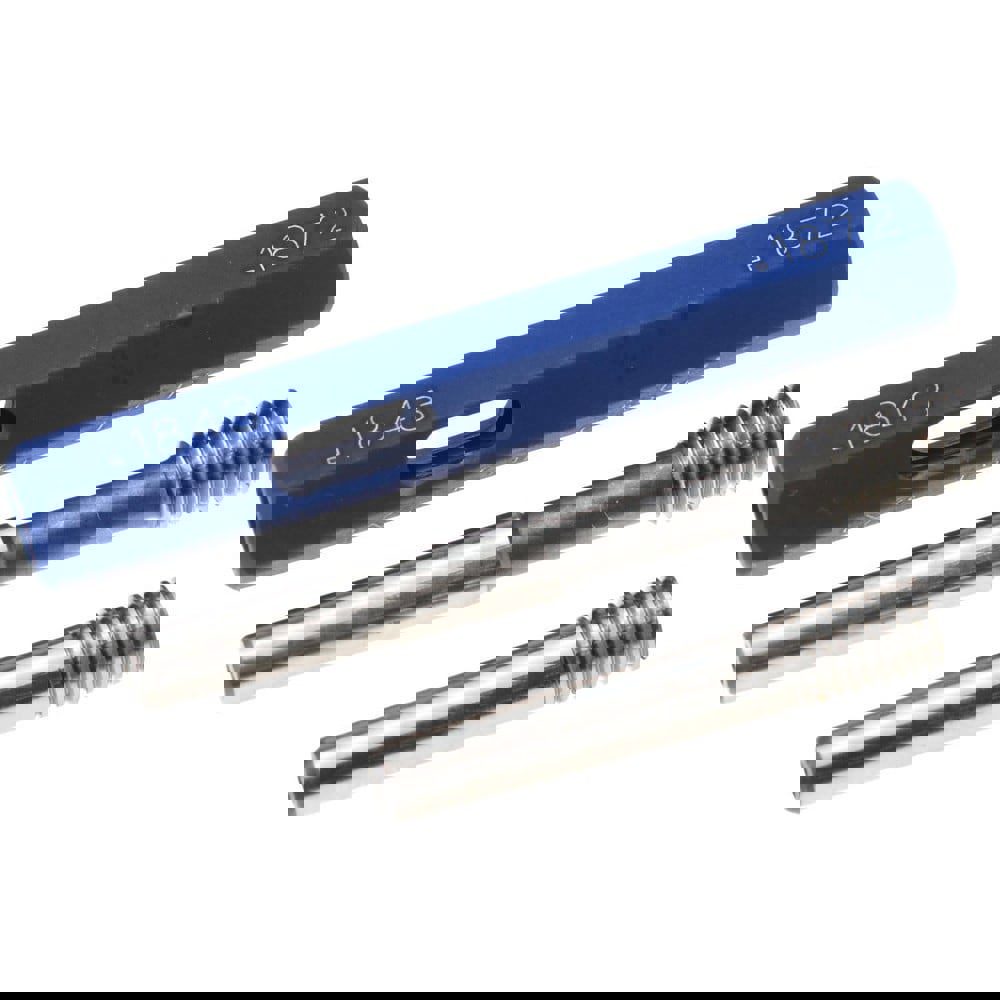 8-32 Thread, High Speed Tool Steel, Class 2B, Screw Thread Insert Go/No Go Gage