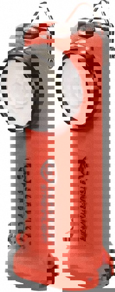 Handheld Flashlight: LED, 175 Lumens, 13 hr Max Run Time, Rechargeable NiCd Battery (Included)