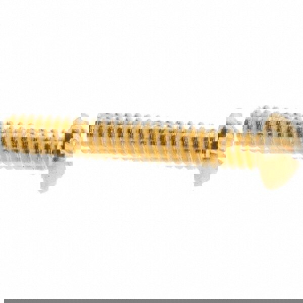 Machine Screw: #4-40 x 3/4