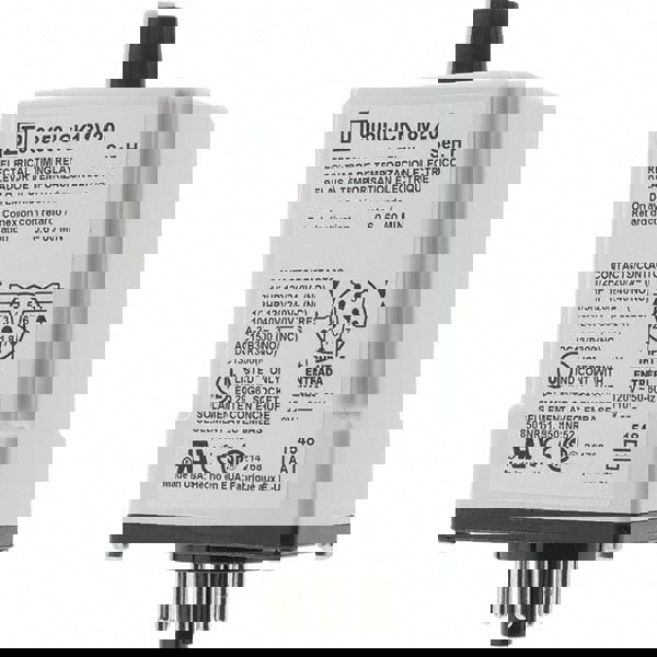 0.66 min Delay, DPDT Time Delay Relay