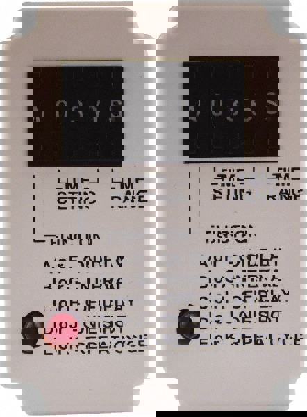 11 Pin, 999 hr Delay, Multiple Range DPDT Time Delay Relay
