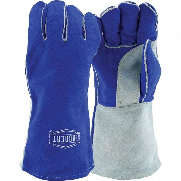 Welding Gloves: Leather, Stick Welding Application