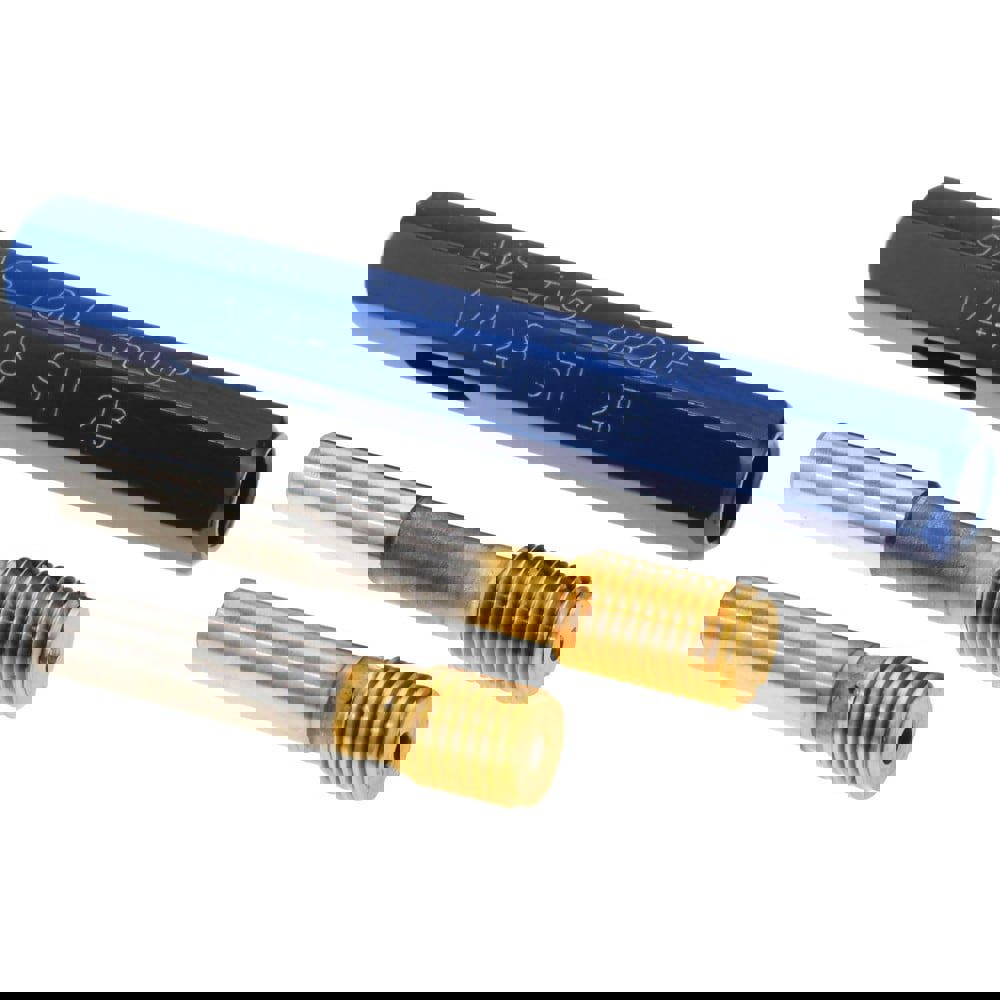 1/4-28 Thread, High Speed Tool Steel, Class 2B, Screw Thread Insert Go/No Go Gage