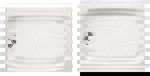 60X30 LH CI SHWR BSE