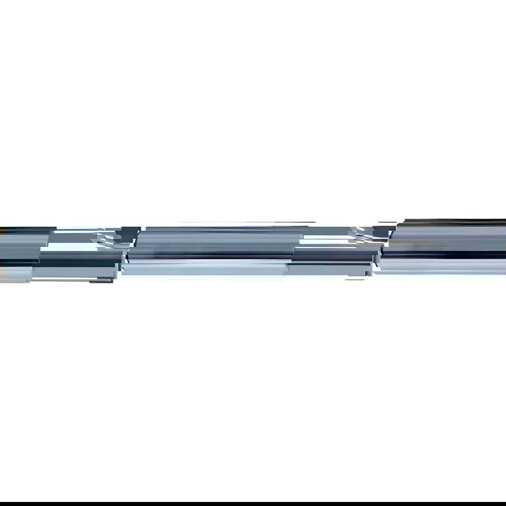 Corner Radius End Mill: 18 mm Dia, 20 mm LOC, 0.1 mm Radius, 2 Flutes, Polycrystalline Diamond