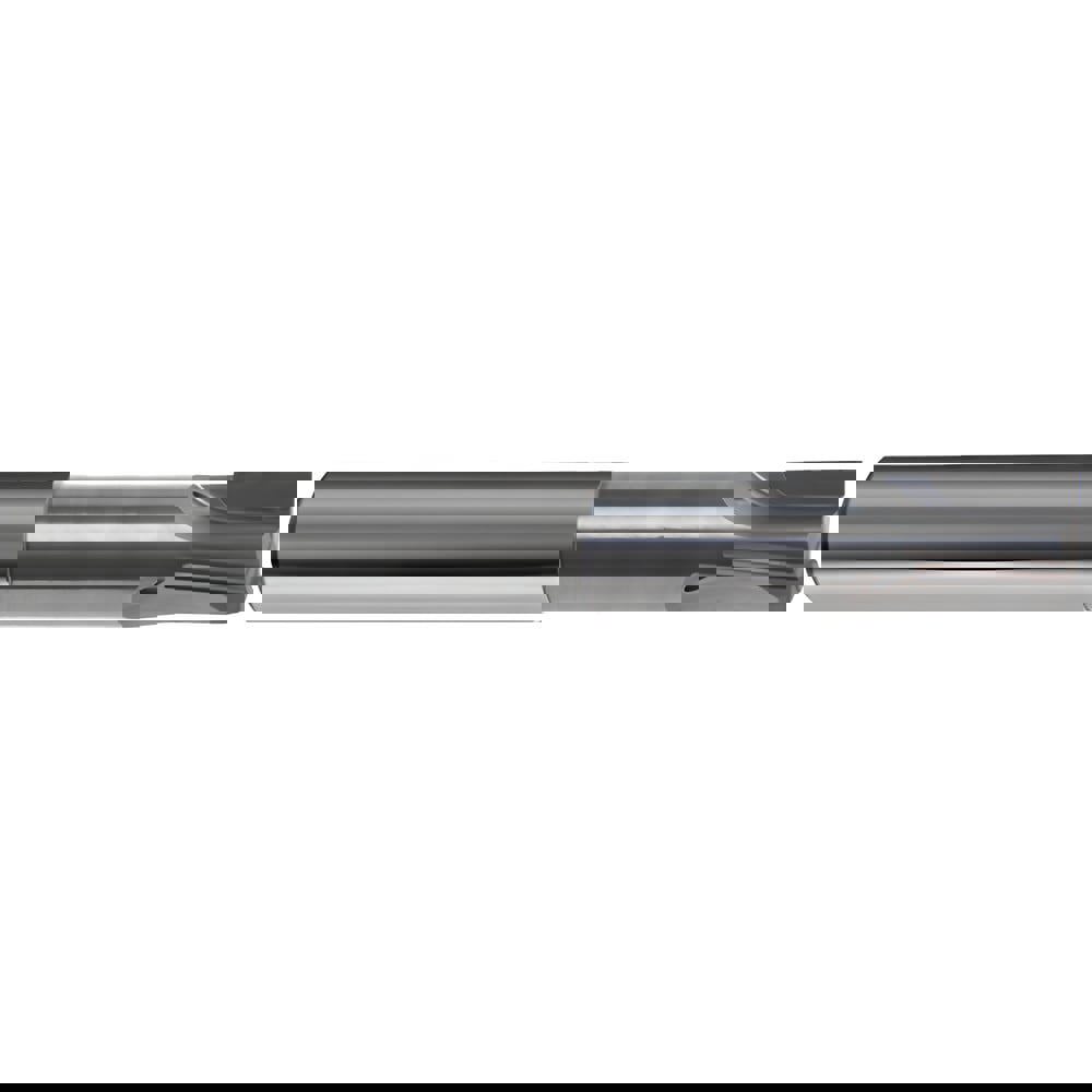 Corner Radius End Mill: 14 mm Dia, 8 mm LOC, 0.1 mm Radius, 3 Flutes, Polycrystalline Diamond