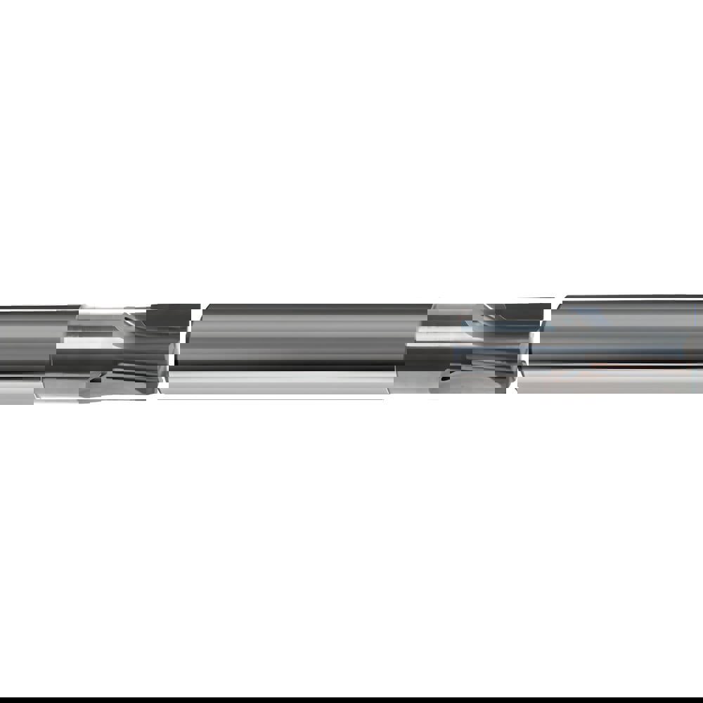 Corner Radius End Mill: 14 mm Dia, 16 mm LOC, 0.1 mm Radius, 3 Flutes, Polycrystalline Diamond