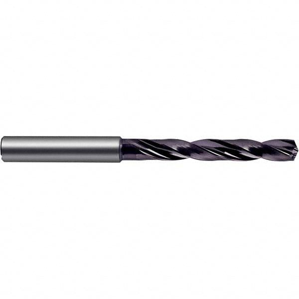 Jobber Length Drill Bit: 3 mm Dia, 140 &deg;, Solid Carbide