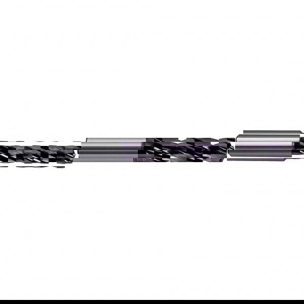 Jobber Length Drill Bit: 4.2 mm Dia, 140 &deg;, Solid Carbide