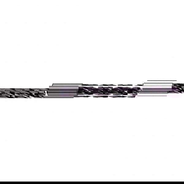 Taper Length Drill Bit: Series 5499, 16.3 mm Dia, 140 &deg; Point, Solid Carbide