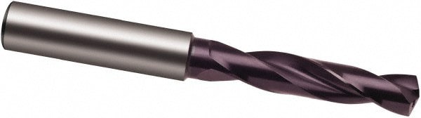 Screw Machine Length Drill Bit: 11.60 mm (0.4567) Dia, 140 deg, Solid Carbide