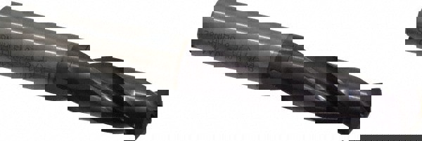 Screw Machine Length Drill Bit: 14 mm Dia, 140 &deg; Point, Solid Carbide