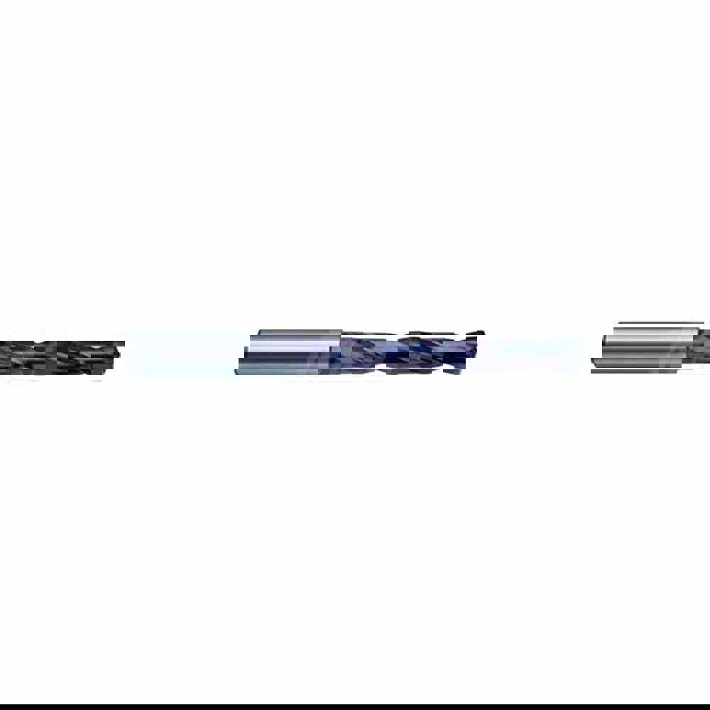 Jobber Length Drill Bit: 7.3 mm Dia, 140 &deg;, Solid Carbide
