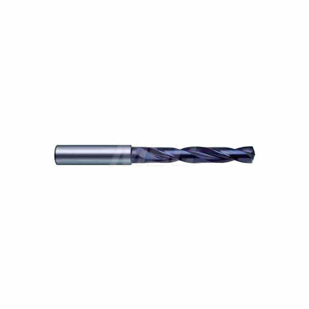 Jobber Length Drill Bit: 16.00 mm (0.6299) Dia, 140 deg, Solid Carbide