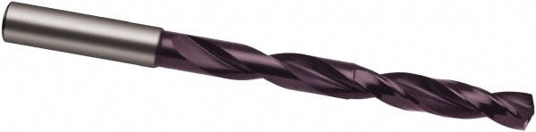 Taper Length Drill Bit: 4.65 mm (0.1830) Dia, 140 deg, Solid Carbide