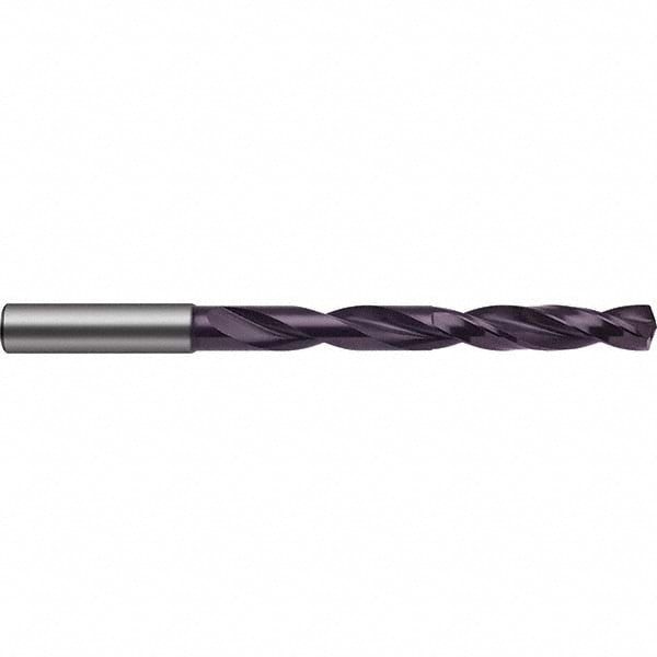 Taper Length Drill Bit: Series 5512, 5.2 mm Dia, 140 &deg; Point, Solid Carbide