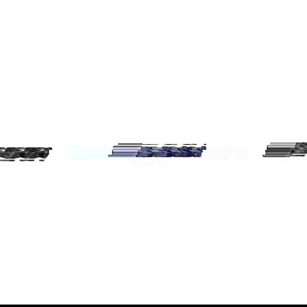 Taper Length Drill Bit: Series 5512, 8.4 mm Dia, 140 &deg; Point, Solid Carbide