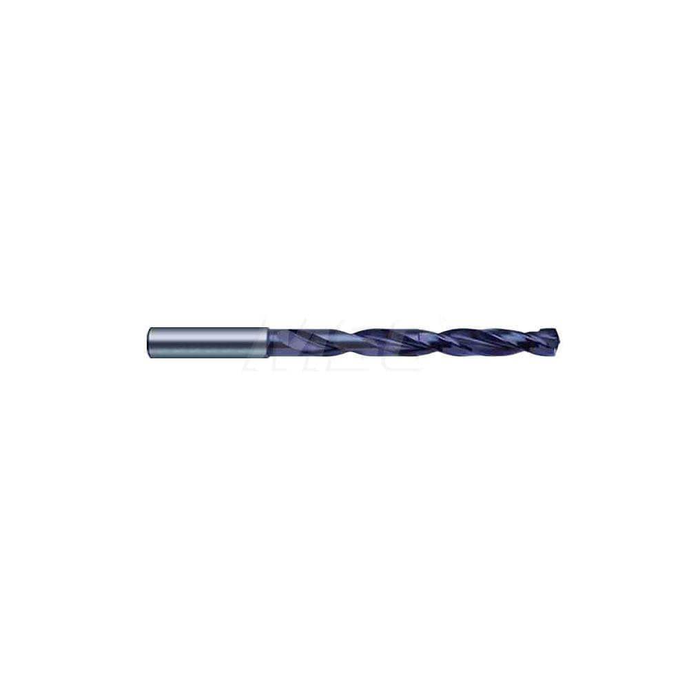 Taper Length Drill Bit: Series 5512, 13.1 mm Dia, 140 &deg; Point, Solid Carbide