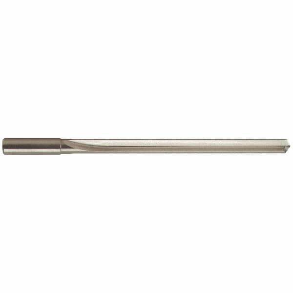 Straight-Flute Drill Bit: 3.50 mm Dia, 120 deg Point, Solid Carbide