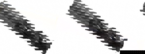 Jobber Length Drill Bit: Letter W, 140 &deg;, Solid Carbide