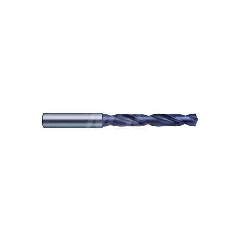 Jobber Length Drill Bit: 13.70 mm (0.5394) Dia, 140 deg, Solid Carbide