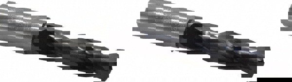 Jobber Length Drill Bit: 14.3 mm Dia, 140 &deg;, Solid Carbide