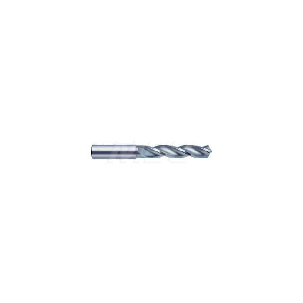 Jobber Drill: 3.20 mm Dia, 130 deg Point, Solid Carbide
