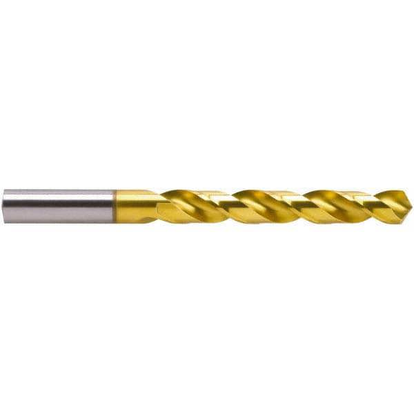 Jobber Length Drill Bit: 4.1 mm Dia, 118 &deg;, Cobalt