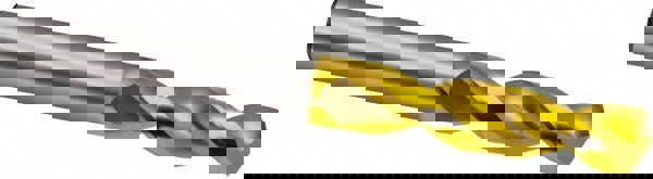 Screw Machine Length Drill Bit: 5 mm Dia, 130 &deg; Point, Powdered Metal