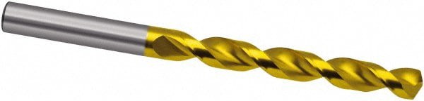 Jobber Length Drill Bit: #12, 130 &deg;, Powdered Metal