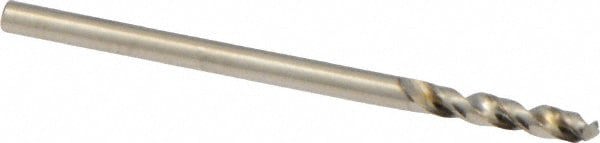 Screw Machine Length Drill Bit: 2.00 mm (0.0787) Dia, 118 deg, Cobalt