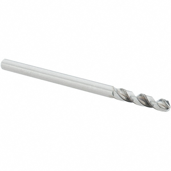 Screw Machine Length Drill Bit: 2.30 mm Dia, 118 deg Point, Cobalt