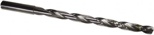 Extra Length Drill Bit: 10.1 mm Dia, 140 &deg; Point, Solid Carbide