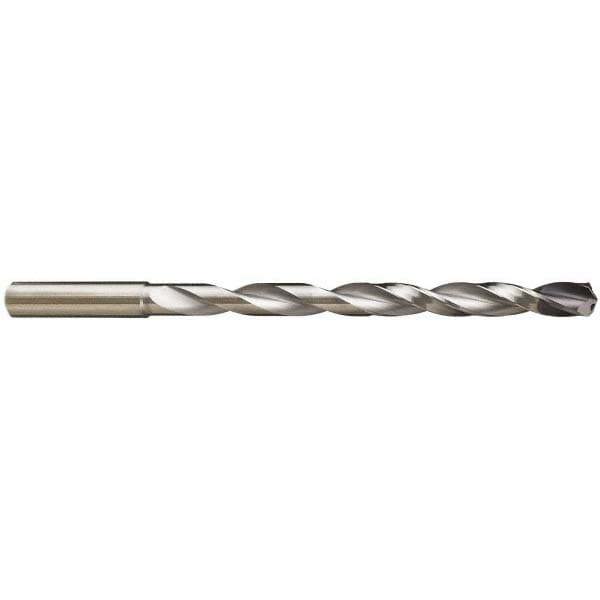 Extra Length Drill Bit: 13 mm Dia, 140 &deg; Point, Solid Carbide