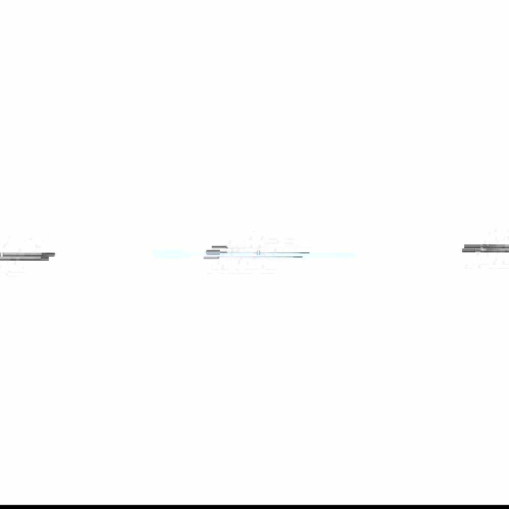 Die Drill Bit: 0 &deg;, Solid Carbide